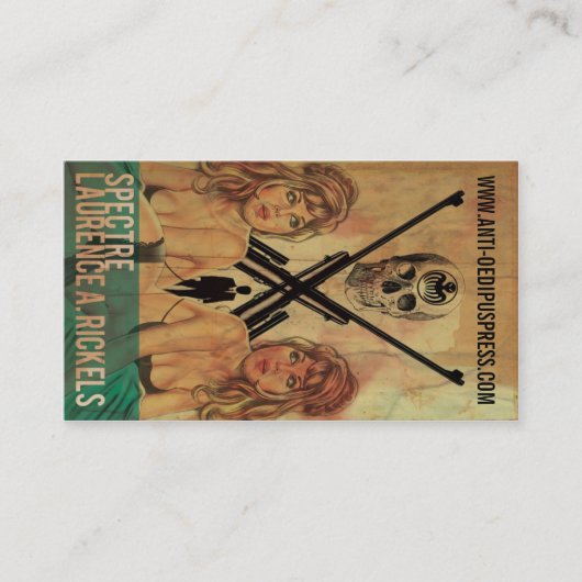 ERSCHEINUNG VISITENKARTE (Vorderseite)