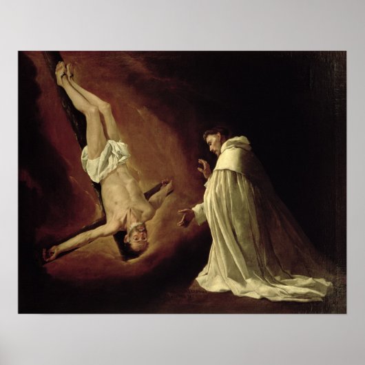 Erscheinung von St. Peter bis St. Peter Nolasco Poster (Vorne)