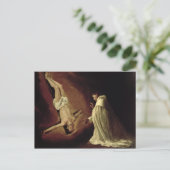 Erscheinung von St. Peter bis St. Peter Nolasco Postkarte (Stehend Vorderseite)