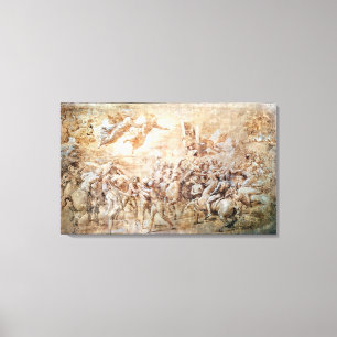 Erscheinung von St Peter und von St Paul Leinwanddruck