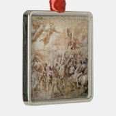 Erscheinung von St Peter und von St Paul Silbernes Ornament (Rechts)