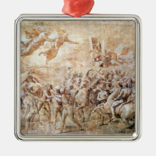 Erscheinung von St Peter und von St Paul Silbernes Ornament