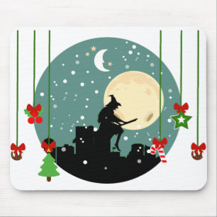 Erscheinung Weihnachten Befana Mousepad