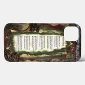 Erscheinungen Case-Mate iPhone Hülle (Rückseite (Horizontal))