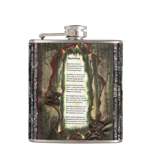 Erscheinungen Flachmann (Vorderseite)