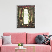 Erscheinungen Leinwanddruck (Insitu (Wohnzimmer))