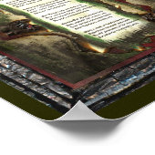 Erscheinungen Poster (Ecke)