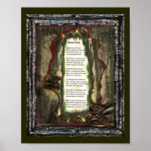 Erscheinungen Poster (Vorne)