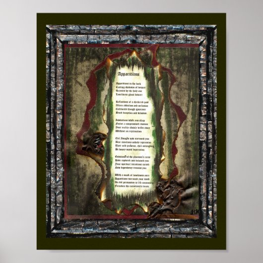 Erscheinungen Poster (Vorne)