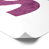 Erschießen für die Sterne-Positivmeldung Poster (Ecke)