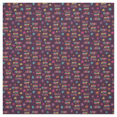 Erschießen für die Sterne-Positivmeldung Stoff (Muster)