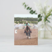 Erschießen Postkarte (Stehend Vorderseite)