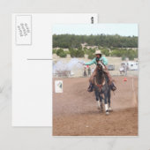 Erschießen Postkarte (Vorne/Hinten)