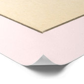 Erschießen von erzwungener Tasse - Viktorianisches Poster (Ecke)