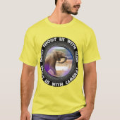 Erschießt uns nicht Elefantenaufstieg T-Shirt (Vorderseite)