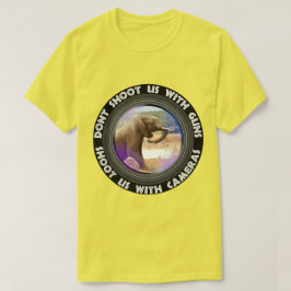 Erschießt uns nicht Elefantenaufstieg T-Shirt