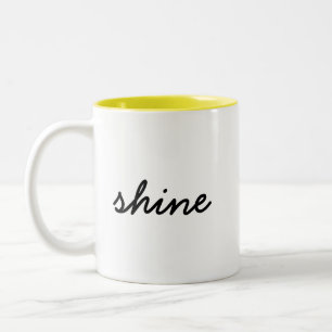 Erschlage Modernen Minimalistischen Trendigen Styl Zweifarbige Tasse