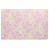 ERSCHLIESSEN Sie den rosa Blumen Hibiskus Stoff (Fat Quarter (45,7 x 55,9 cm))