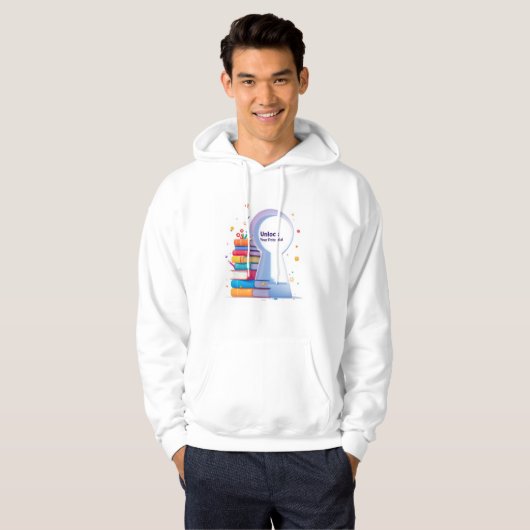 Erschließen Sie Ihr Potenzial Hoodie (Vorne ganz)