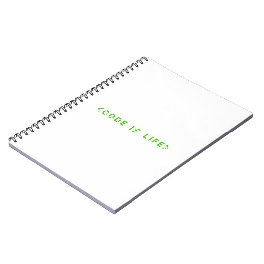 Erschließen Sie Ihr Potenzial mit Code: Leben Notizblock (Linke Seite)
