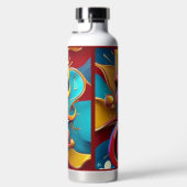 "Erschließen Sie Ihr Potenzial" Trinkflasche (Rechts)