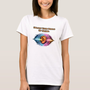 Erschließen Sie Ihre Welt des Klangs: Klarer Hörwe T-Shirt