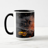 Erschließende 5. Kaffeemaschine Tasse (Links)