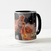 Erschließende 5. Kaffeemaschine Tasse (VorderseiteRechts)