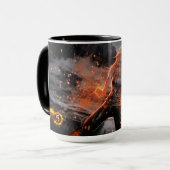 Erschließende 5. Kaffeemaschine Tasse (Vorderseite Links)