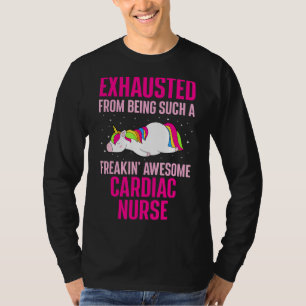Erschöpft aus der Phantastischen Herzkrankheit T-Shirt
