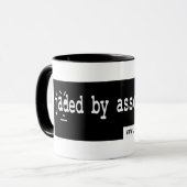 Erschöpft durch Vereinigung Tasse (Vorderseite Links)