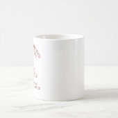 erschöpfte Taube Kaffeetasse (Mittel)