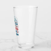 Erschöpfter Chirurgischer Techniker Funny Scrub Te Glas (Links)