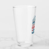 Erschöpfter Chirurgischer Techniker Funny Scrub Te Glas (Rechts)