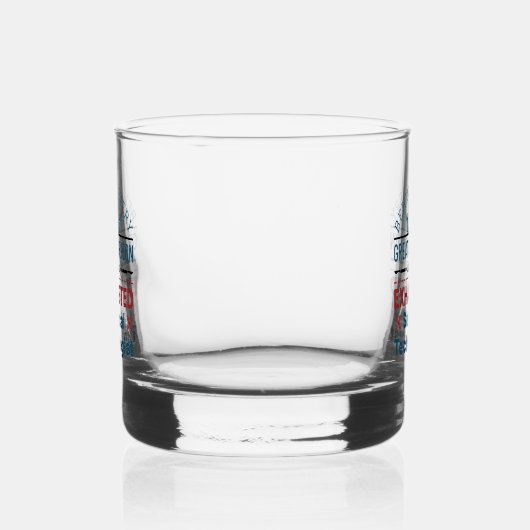 Erschöpfter Chirurgischer Techniker Funny Scrub Te Whiskyglas (Links)