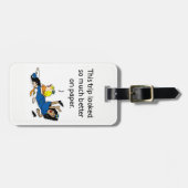 Erschöpfter Flug-Crew-Gepäck-Umbau Gepäckanhänger (Vorderseite horizontal)