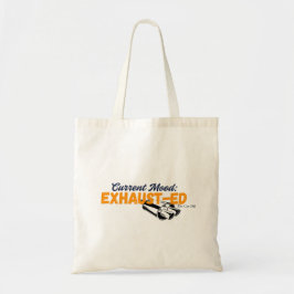 Erschöpfter Tote Tragetasche