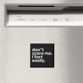 Erschreck mich nicht, ich furze leicht Funny Sarca Magnet (In Situ (Geschirrspüler))