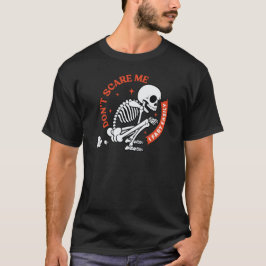 Erschreck mich nicht, ich furze leicht Halloween-S T-Shirt