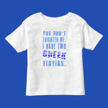 Erschrecke mich griechische Yiayias