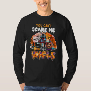 Erschrecke mich nicht, ich bin ein Onkel Halloween T-Shirt