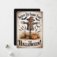 "Erschrecken Sie an Halloween ein bisschen Spaß!" 
