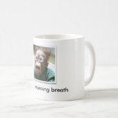 Erschreckenaffe, EWW!! Morgenatem - besonders Kaffeetasse (VorderseiteRechts)