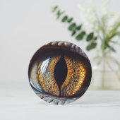 🦖 erschreckender Halloween-Bash Einladung (Stehend Vorderseite)