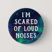 Erschrocken laute Geräusch-von der kundengerechten Button (Vorderseite)