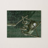 Erschrocken von der Dunkelheit Puzzle (Horizontal)