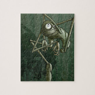 Erschrocken von der Dunkelheit Puzzle