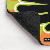 Erschrockene Katze Mousepad (Ecke)