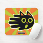 Erschrockene Katze Mousepad (Mit Mouse)