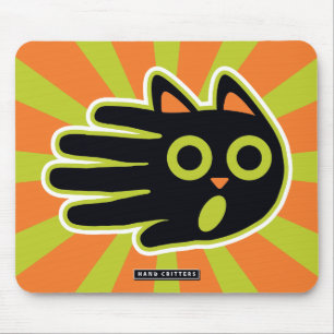 Erschrockene Katze Mousepad